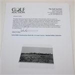 Early 1930's Construction Photo No. 14 Lower Course - Wendell Miller Collection