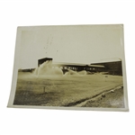 Early 1930's Irrigation Photo At Clubhouse - Wendell Miller Collection