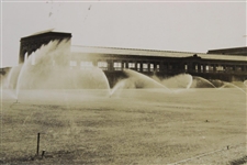 Early 1930's Irrigation Photo At Clubhouse - Wendell Miller Collection
