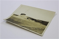 Early 1930's Irrigation Photo At Clubhouse - Wendell Miller Collection