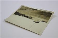 Early 1930's Irrigation Photo At Clubhouse - Wendell Miller Collection