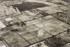 Early 1930's Willets Point Long Island, NY Aerial Photo for Bayside Golf Corp Golf Course Design - Wendell Miller Collection