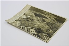 Early 1930's Willets Point Long Island, NY Aerial Photo for Bayside Golf Corp Golf Course Design - Wendell Miller Collection