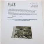 Early 1930's Willets Point Long Island, NY Aerial Photo for Bayside Golf Corp Golf Course Design - Wendell Miller Collection