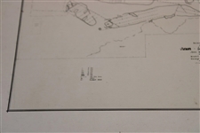 Early 1930's Oakwood Golf Club South of Euclid, Ohio Drainage Plan - Wendell Miller Collection