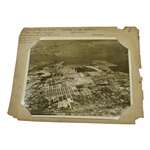 Early 1930's Willets Point Long Island, NY Aerial Photo for Bayside Golf Corp Golf Course Design - Wendell Miller Collection