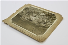 Early 1930's Willets Point Long Island, NY Aerial Photo for Bayside Golf Corp Golf Course Design - Wendell Miller Collection