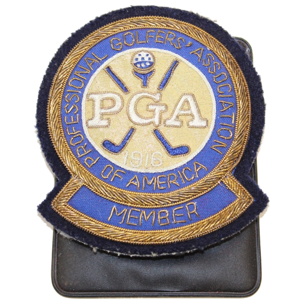 Ralph Hutchison's Professional Golfers' Association of America Member Crest