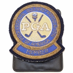 Ralph Hutchison's Professional Golfers' Association of America Member Crest
