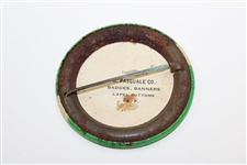 Ralph Hutchison's 1939 National Match Play Open at Olympic Club-Lakeside Contestant Badge