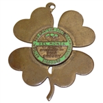 Ralph Hutchison's 1948 Crosby National Pro-Am Golf Championship Contestant Badge