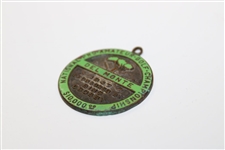 Ralph Hutchison's 1947 Crosby National Pro-Am Golf Championship Contestant Badge