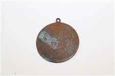Ralph Hutchison's 1947 Crosby National Pro-Am Golf Championship Contestant Badge