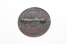 Ralph Hutchison's 1940 Texas Open at San Antonio Guest Badge