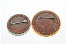 Ralph Hutchison's 1939 & 1940 Anthracite Championship at C.C. of Scranton Contestant Badges