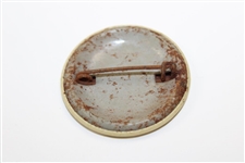 Ralph Hutchison's 1944 All-American Golf Tournament at Tam O'Shanter CC Contestant Badge