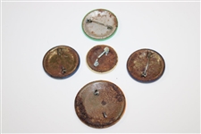 Ralph Hutchison's Miscellaneous Badges