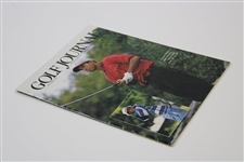 Tiger Woods Signed Oct. 1995 Golf Journal US Amateur Magazine JSA ALOA