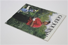 Tiger Woods Signed Oct. 1995 Golf Journal US Amateur Magazine JSA ALOA