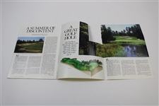Tiger Woods Signed Oct. 1995 Golf Journal US Amateur Magazine JSA ALOA