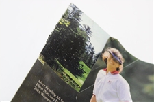 Tiger Woods Signed Oct. 1995 Golf Journal US Amateur Magazine JSA ALOA