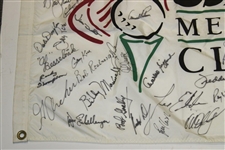 Seve & Field Signed Bruno's Memorial Classic Oversize Flag - Seve's Only Senior Event! JSA ALOA