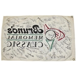 Seve & Field Signed Bruno's Memorial Classic Oversize Flag - Seve's Only Senior Event! JSA ALOA