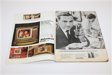 Charles M. Schulz Signed 1967 Life Magazine W/ Charlie Brown & Snoopy Cover JSA ALOA