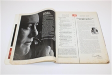 Charles M. Schulz Signed 1967 Life Magazine W/ Charlie Brown & Snoopy Cover JSA ALOA