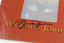 Michael Jordan Signed Sportsman Of The Year 1991 Sports Illustrated Newsstand Magazine JSA ALOA
