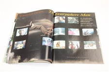 Michael Jordan Signed Sportsman Of The Year 1991 Sports Illustrated Newsstand Magazine JSA ALOA