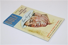 Ben Hogan Signed Golf Digest 10Th Anniversary Issue Oct 1961 Newsstand Magazine JSA ALOA
