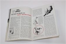 Ben Hogan Signed Golf Digest 10Th Anniversary Issue Oct 1961 Newsstand Magazine JSA ALOA