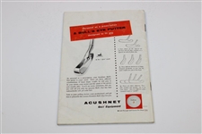 Ben Hogan Signed Golf Digest 10Th Anniversary Issue Oct 1961 Newsstand Magazine JSA ALOA