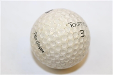 Champion David Graham 1981 Us Open Match Used Signed Golf Ball JSA ALOA