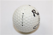 Andy Bean Match Used And Inscribed Golf Ball From 1987 Ryder Cup JSA ALOA