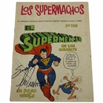 1970 Superman Spanish Edition Signed By Lee Trevino W/ 'Supermex' Inscription JSA ALOA