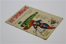 1970 Superman Spanish Edition Signed By Lee Trevino W/ 'Supermex' Inscription JSA ALOA