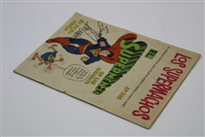 1970 Superman Spanish Edition Signed By Lee Trevino W/ 'Supermex' Inscription JSA ALOA