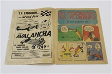 1970 Superman Spanish Edition Signed By Lee Trevino W/ 'Supermex' Inscription JSA ALOA