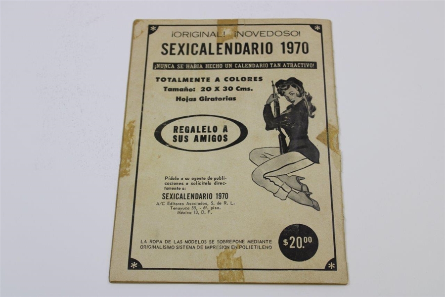 1970 Superman Spanish Edition Signed By Lee Trevino W/ 'Supermex' Inscription JSA ALOA