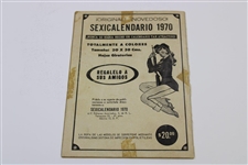 1970 Superman Spanish Edition Signed By Lee Trevino W/ 'Supermex' Inscription JSA ALOA