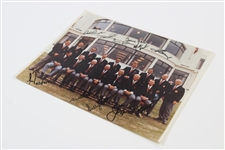 1969 Ryder Cup USA Full Team Signed 11x14 Photo By 13 Incl. Jack & Capt. Snead JSA ALOA