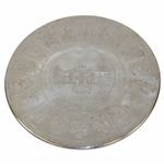 Augusta National Golf Club Clubhouse with Hole Names Trivet