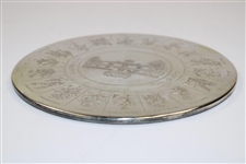 Augusta National Golf Club Clubhouse with Hole Names Trivet