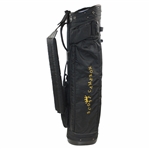 Scotty Scott Cameron Black with Gold Piece of Time Golf Stand Bag