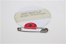 1963 Masters Tournament SERIES Badge #12000 - Jack Nicklaus Winner