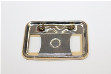 1972 Masters Tournament Official POLICE Badge #24