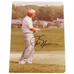 Jack Nicklaus Signed Original Photo JSA ALOA