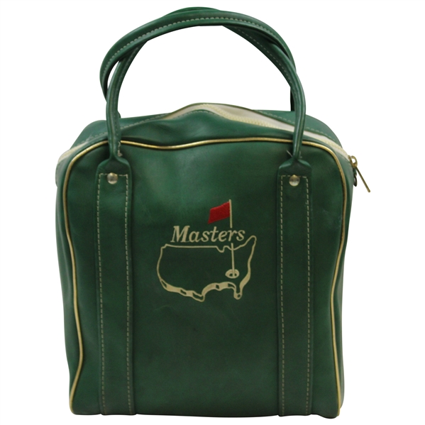 Classic Masters Tournament Logo Green Shag Bag